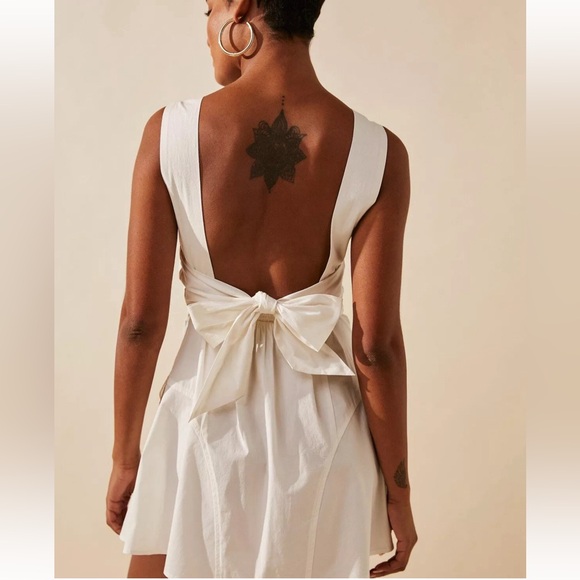 Free People | About Town Mini Dress - Picture 4 of 11